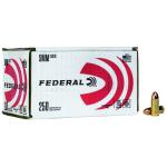 Federal 9mm 115gr FMJ 250 per box