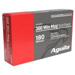 Aguila 300Win Mag 180gr InterLock Boat Tail Soft Point