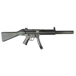 HK 81000468 MP5  22 LR Caliber with 25+1 Capacity, 16.10 Barrel, Black Metal Finish & Retractable Bl