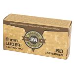 PATRIOT 9mm 115gr FMJ