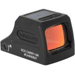 Holosun SCSCARRYGR SCS Carry Black Anodized 1 x 0.58" X 0.77" 2 MOA Green Dot/32 MOA Circle Multi Reticle