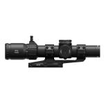 Arken EP8-18KLB-M EP-8 LPVO Leveled and Installed Edition Matte Black 1-8x28mm 34mm Tube Illuminated Red BDC Reticle