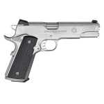 Springfield Armory PC9107LCA18 1911 TRP *CA Compliant 45 ACP 7+1 5 Barrel, Match Grade Stainless Steel Frame w/Beavertail, Serrated Slide, Tritium Night Sights, Includes Black G10 & Cocobolo Grips
