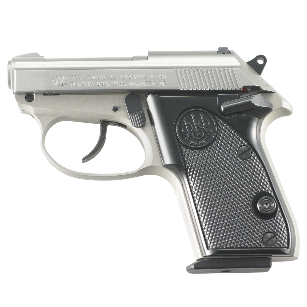 3032 Tomcat Inox 32ACP 2.4" BBL (1) 7 Round