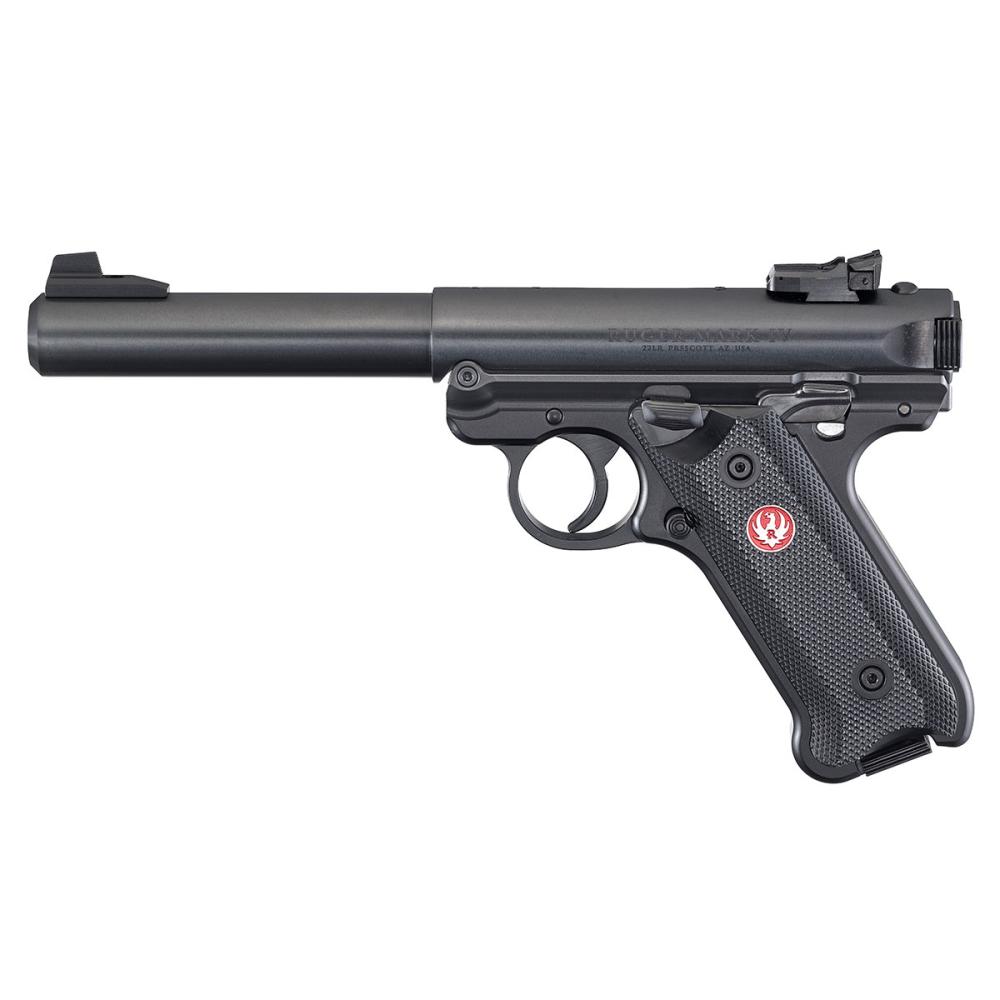 Mark IV Target 22LR 5.5” NT BBL (2)10RD Black