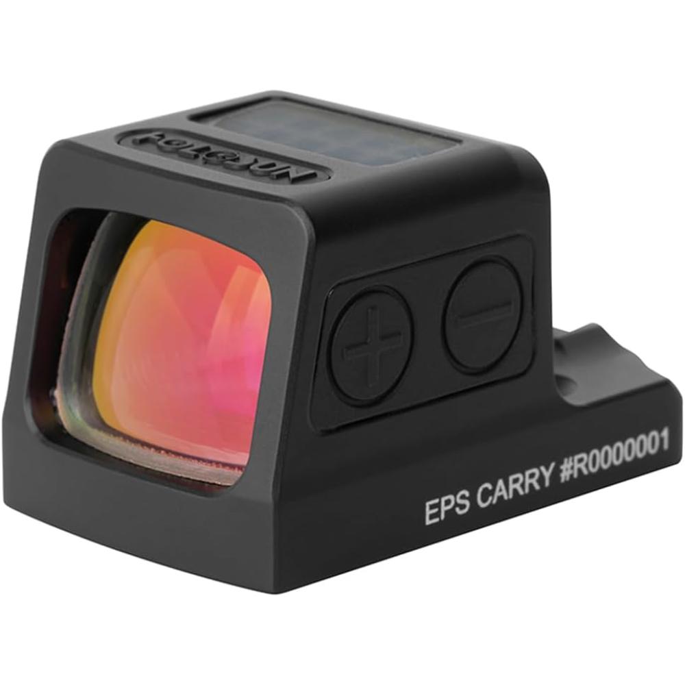 Holosun EPSCARRYGRMRS EPS Carry Black Anodized 1 x 0.58" x 0.77" 2 MOA Green Dot/32 MOA Circle Multi Reticle