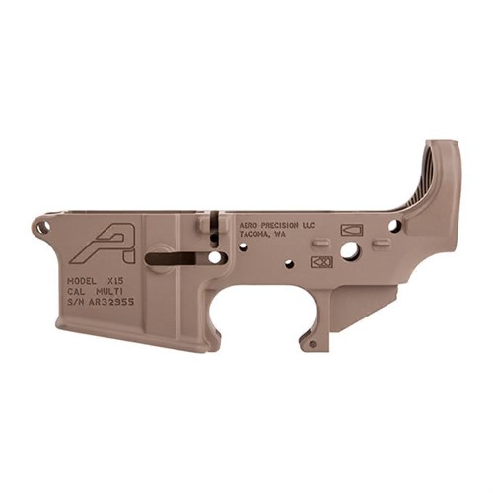Aero Precision Gen 2 Stripped Lower Receiver for AR-15 FDE