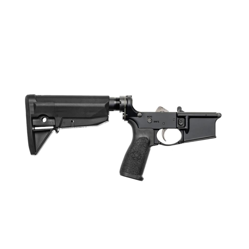 BCM Lower Group w/MK2RMS-M1T & Stock Mod-0 Blk