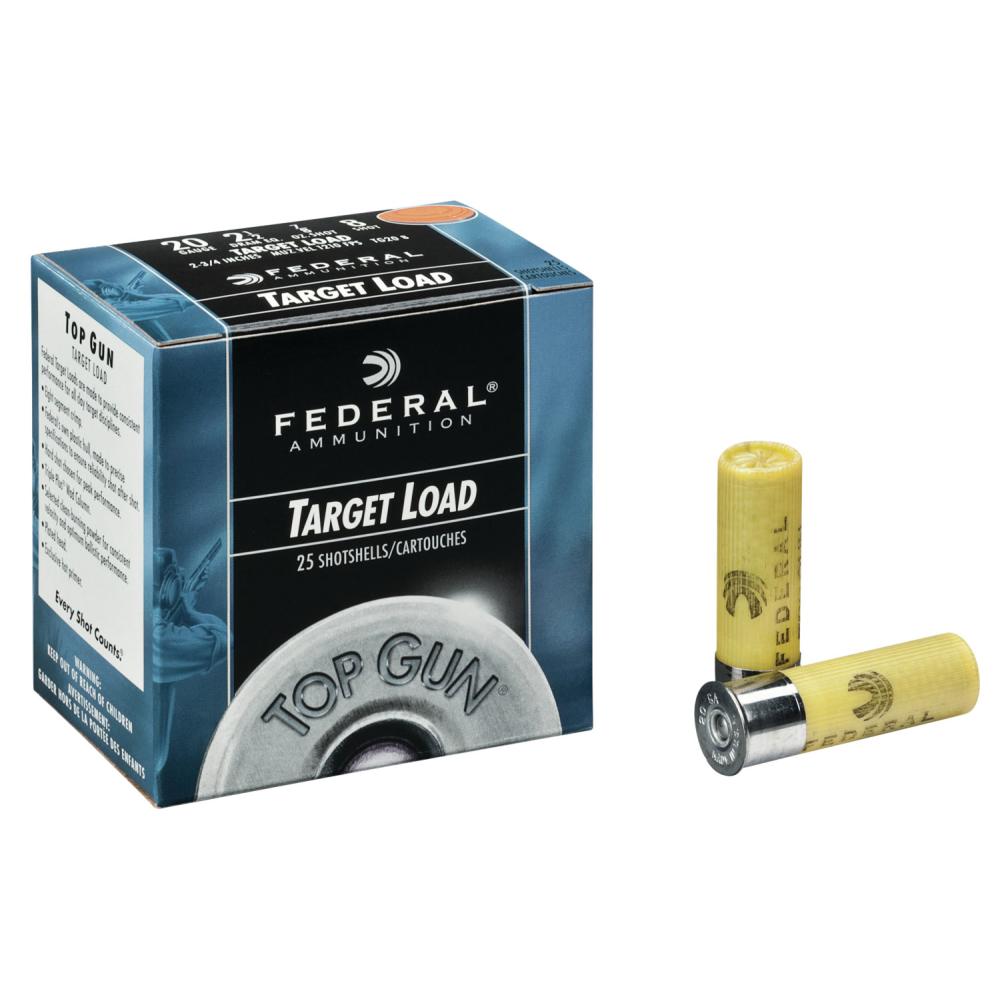 Federal 20GA 2.75" #8