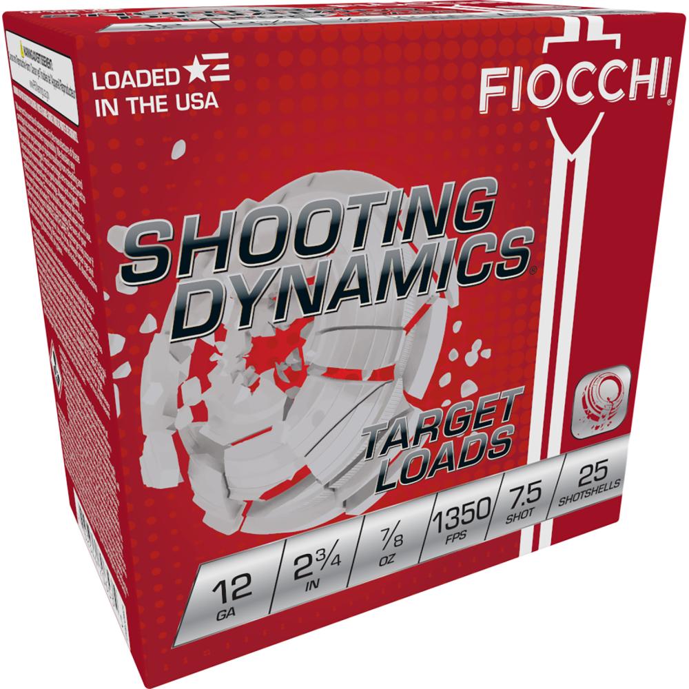 Fiocchi 12GA 2.75" #7.5 1350fps