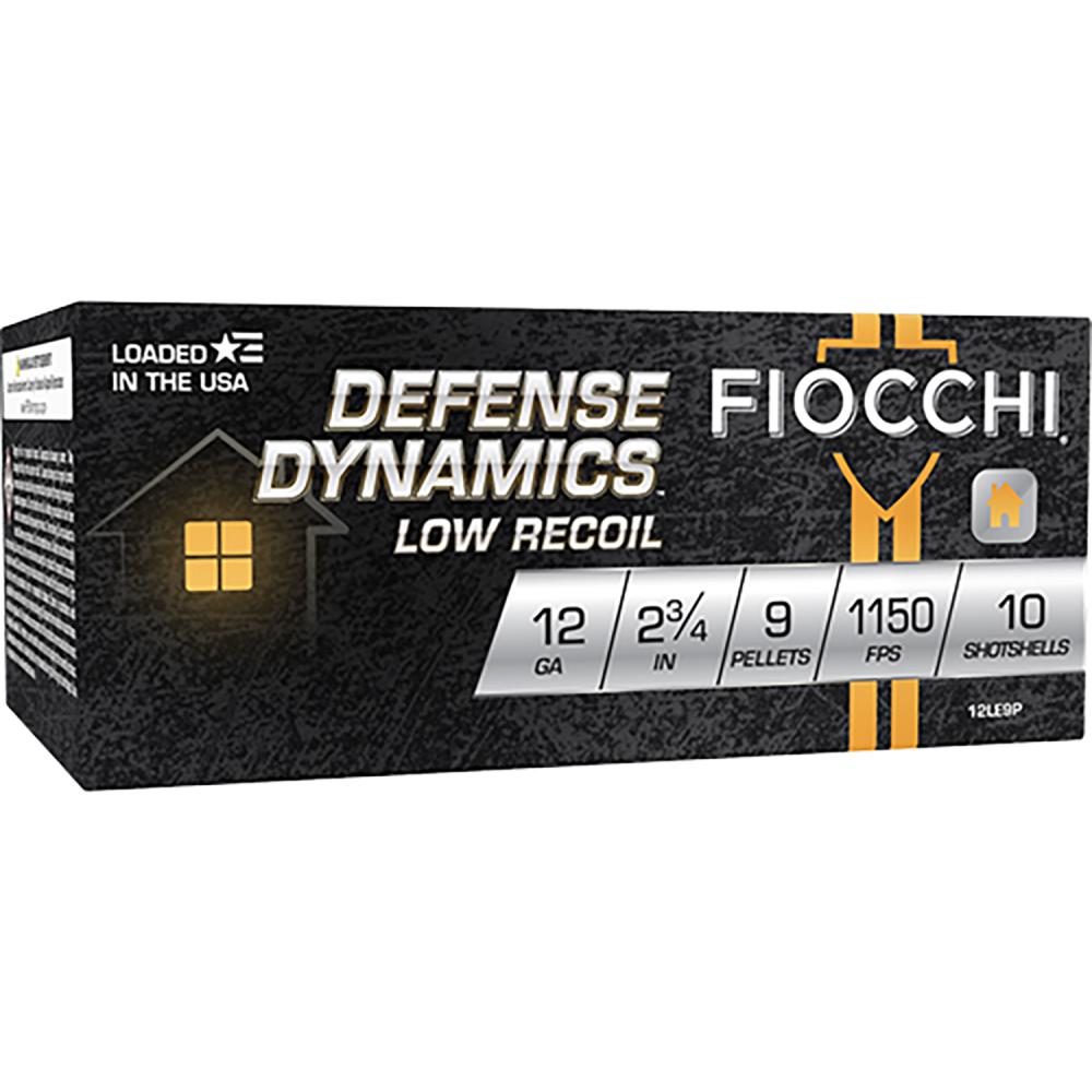 Fiocchi 12GA 2.75" #1 BUCK