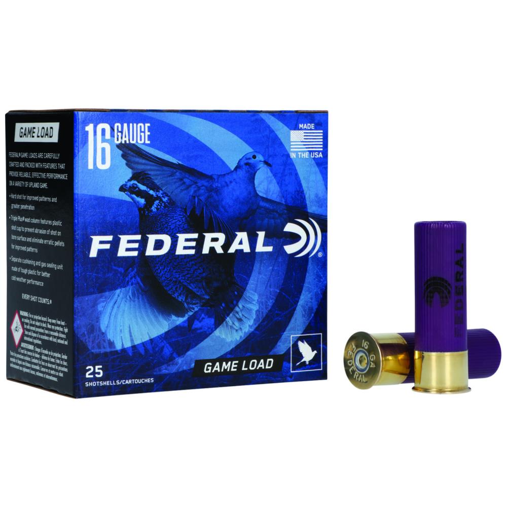Federal 16GA 2.75" #7.5