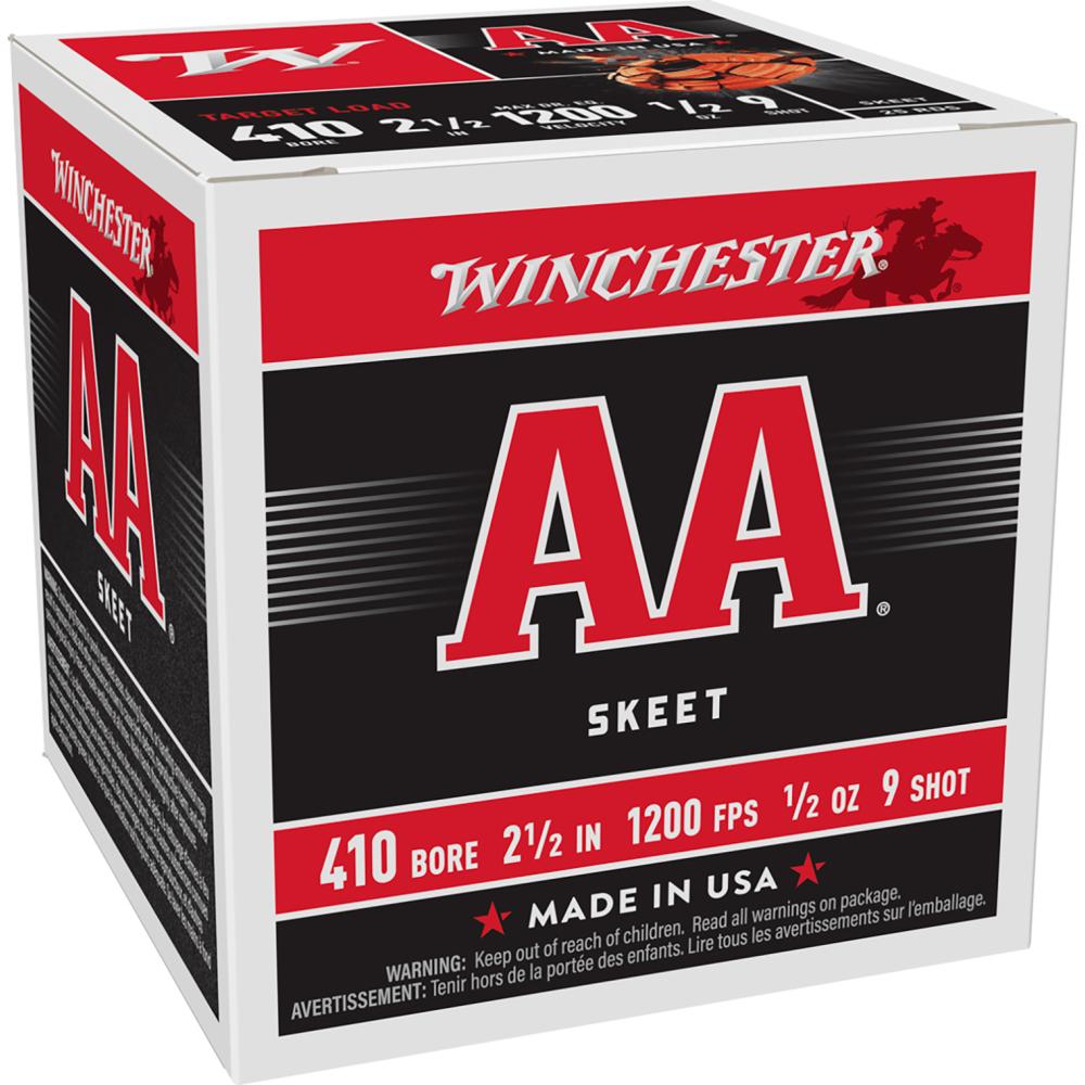Winchester 410GA 2.5" #9