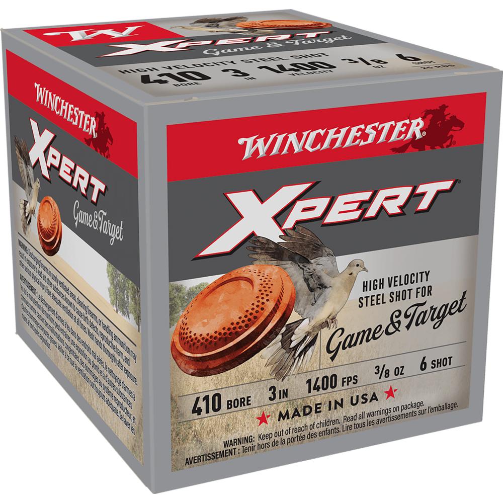 Winchester 410GA 3" #6 Steel