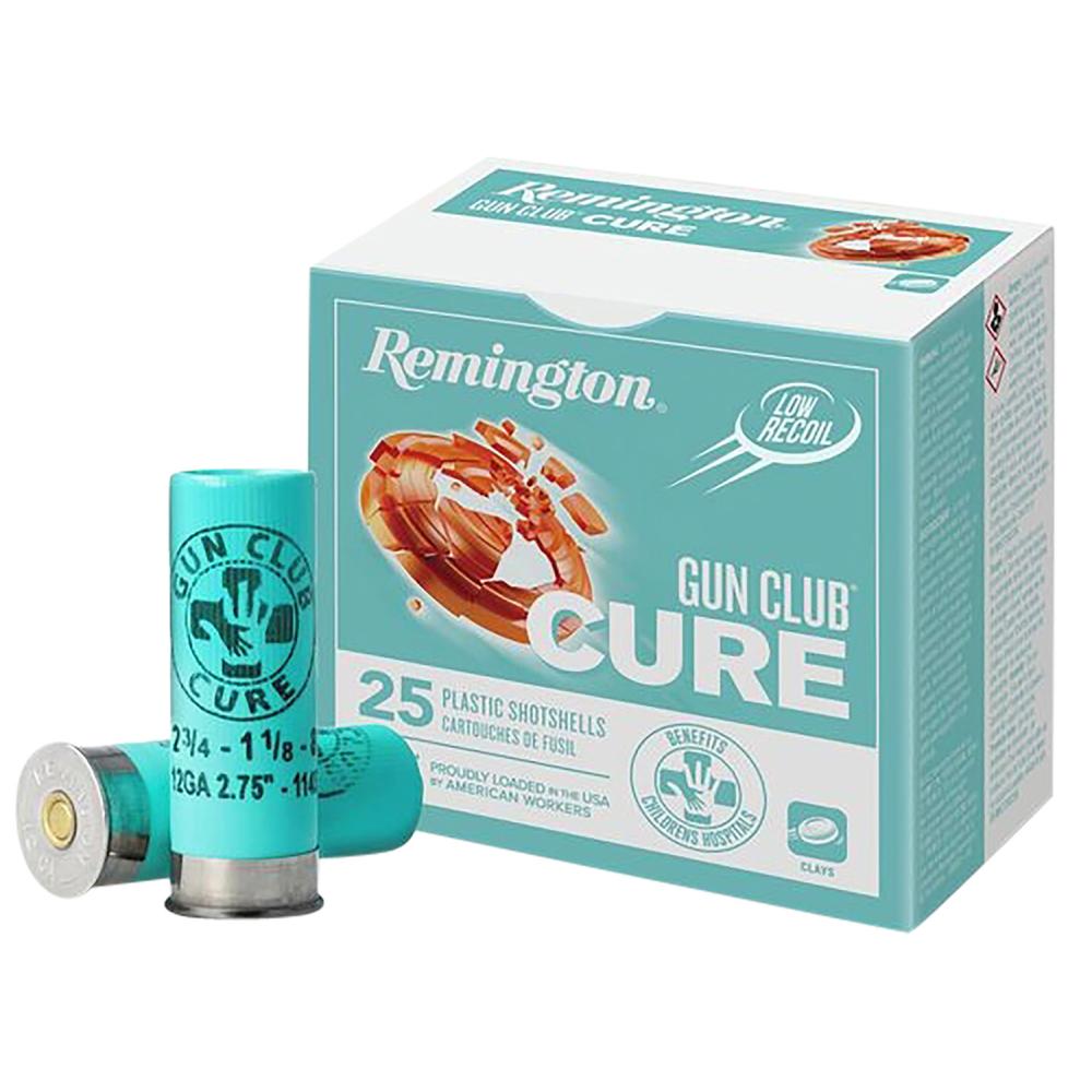Remington 12GA 2.75" #8 CURE