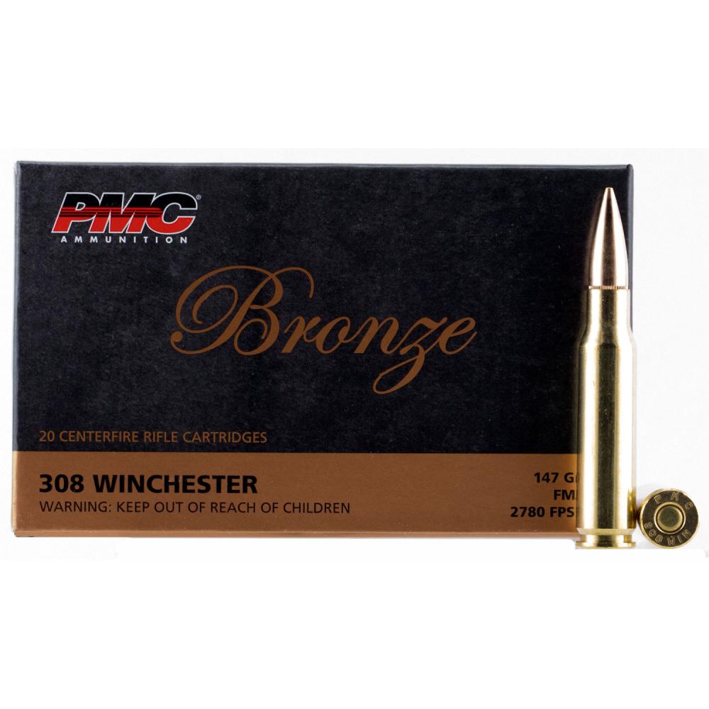 PMC 308WIN 147GR FMJ-BT