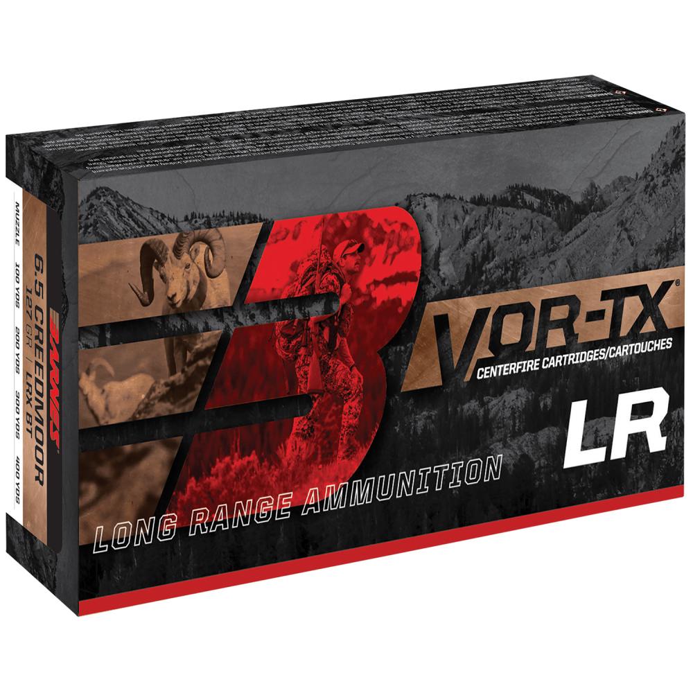 Barnes 6.5CM 127gr LRX-BT