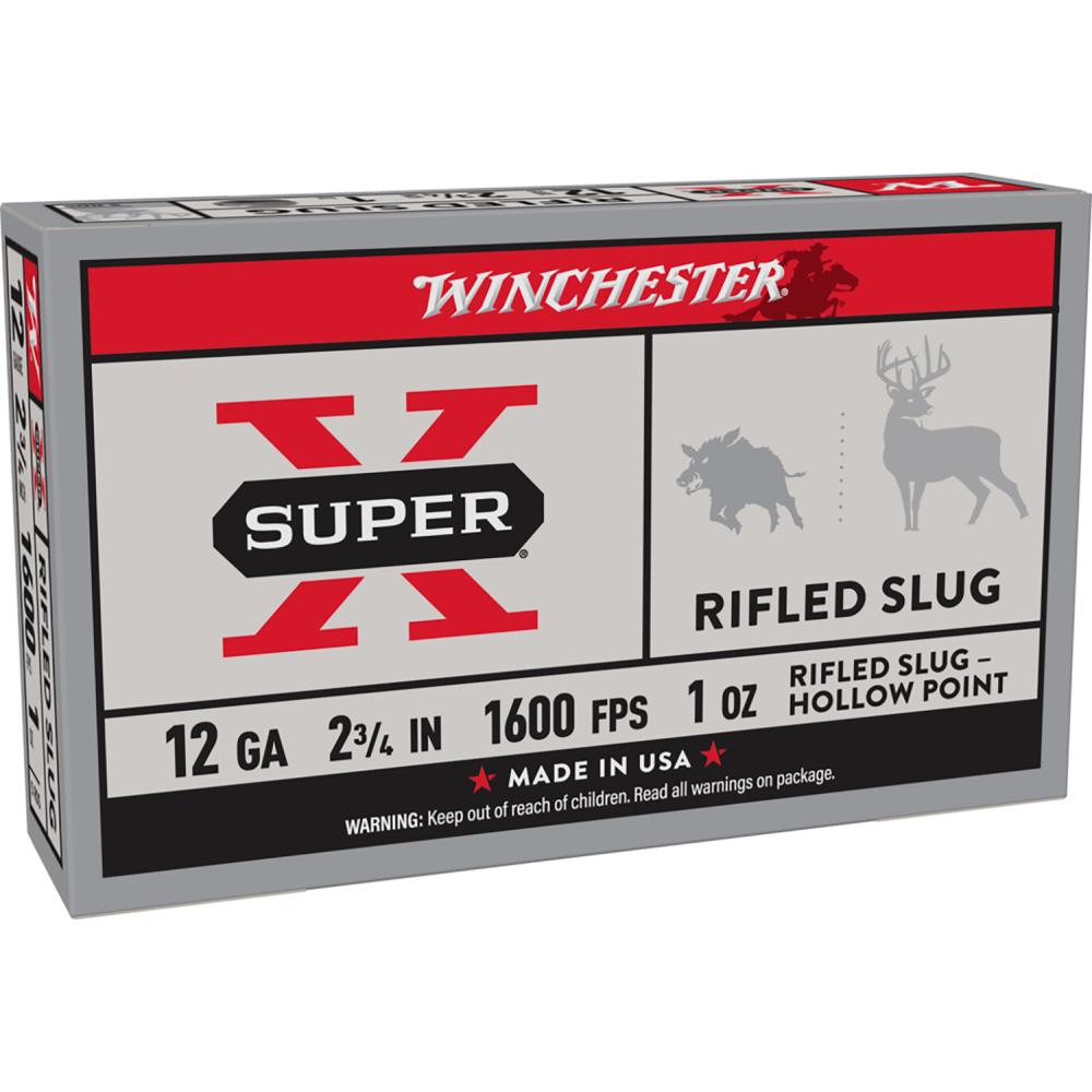 Winchester 12GA 2.75" SLUG