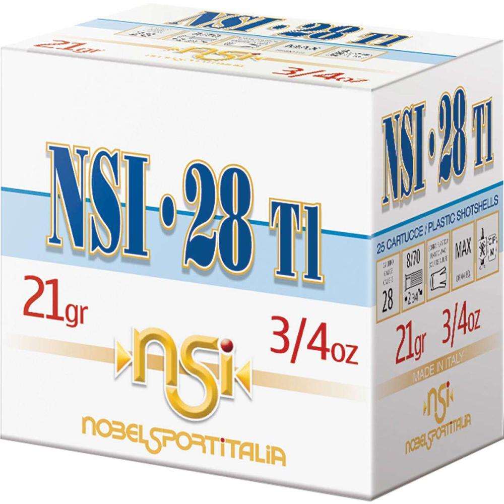 Noble 28GA 2.75" #7.5