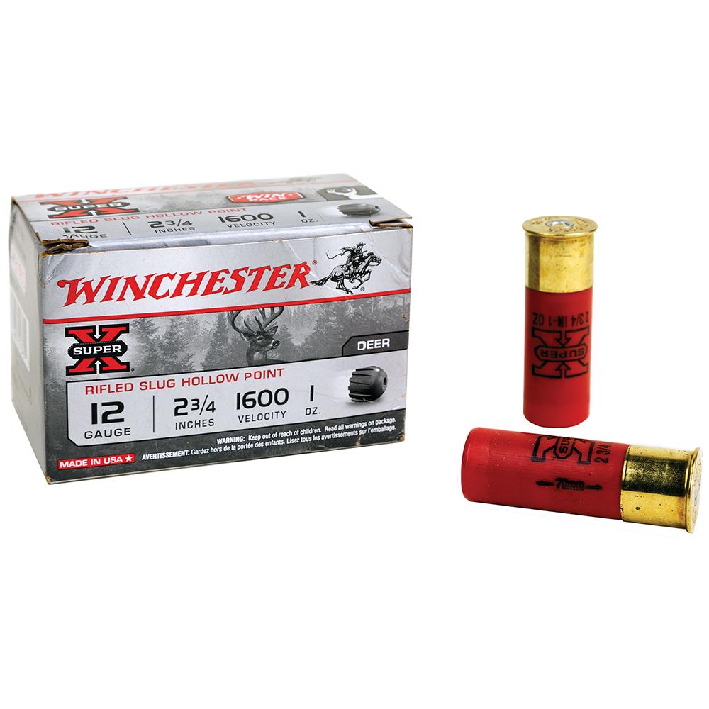 Winchester 12GA 2.75" SLUG