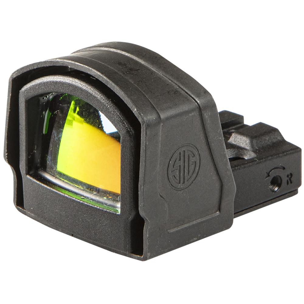 Sig Sauer Electro-Optics SOR01030 RomeoZero Elite Black 1 x 24 mm 3 MOA Red Dot