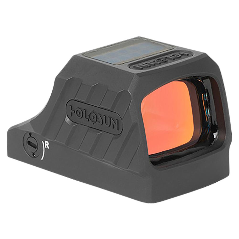 Holosun SCS 320 Black Anodized 1 x 0.90" X 0.63" 2 MOA Green Dot/32 MOA Circle Multi Reticle