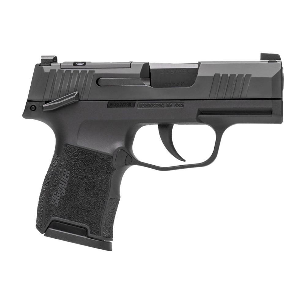 P365 Striker 9mm 3.1" BBL (2)10RD Mags Gray CA Compliant
