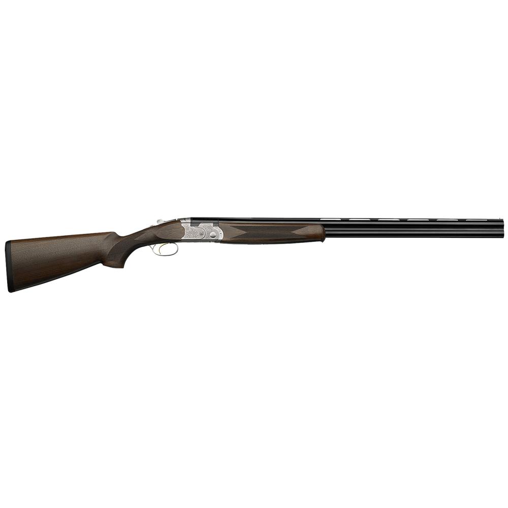 Beretta 686 Silver Pigeon I 12GA 3" 2rd 30"BBL Nickel Engraved
