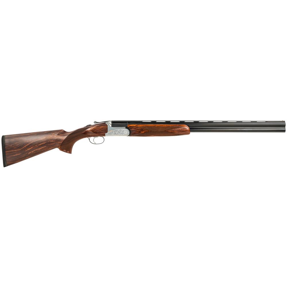 Fausti Caledon 12GA 3" 2rd 26"BBL Chrome/Wood