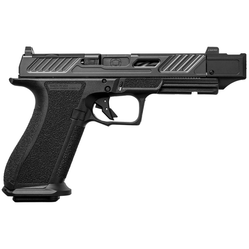 Shadow Systems SS2239CA DR920P Elite 9mm 10+1 4.48" Black