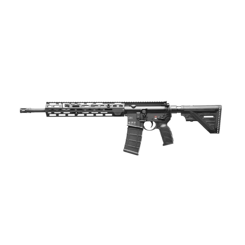 HK MR556A4 5.56NATO 16" Black