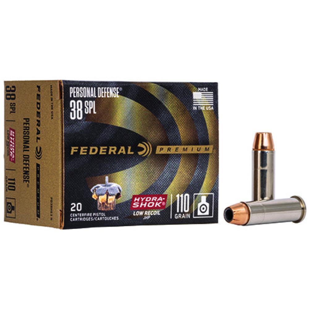 Fed 38spl 110gr JHP