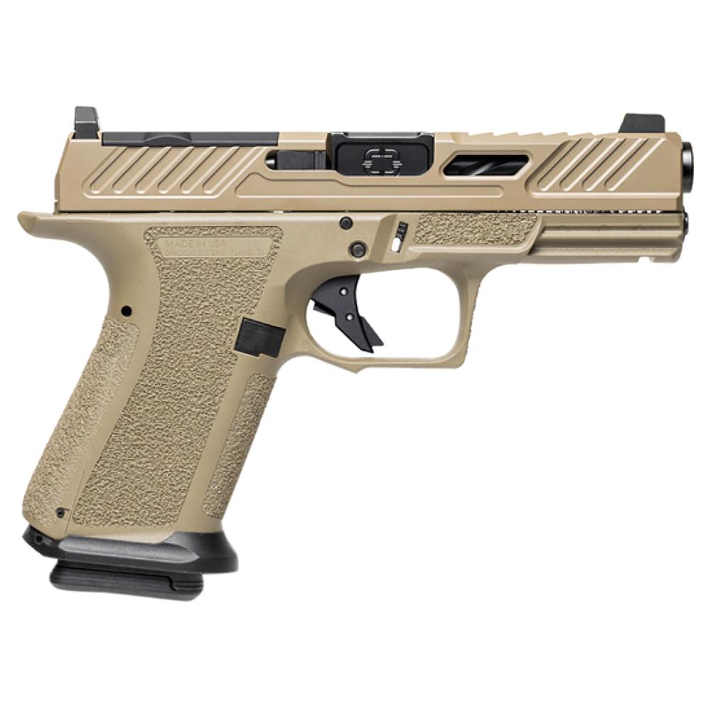 Shadow System MR920 Elite 9mm 4" 10rd FDE