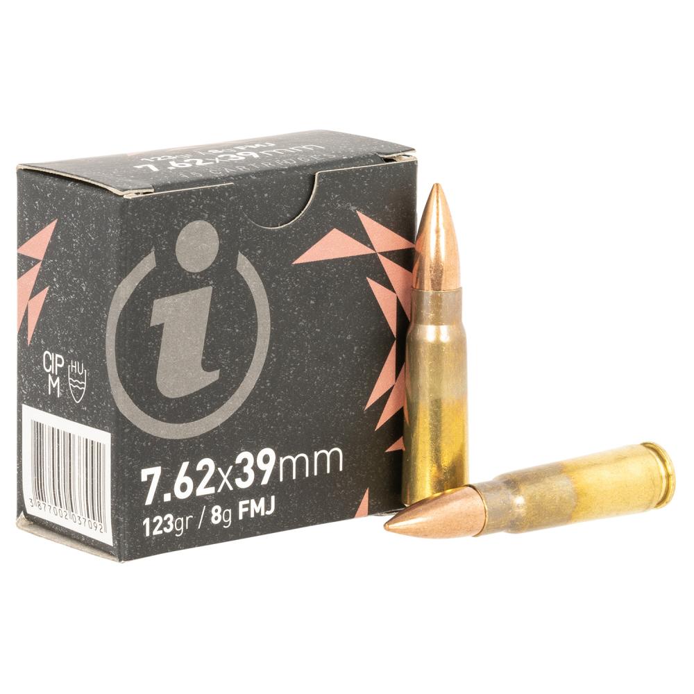 Igman 7.62x39mm 123 gr FMJ
