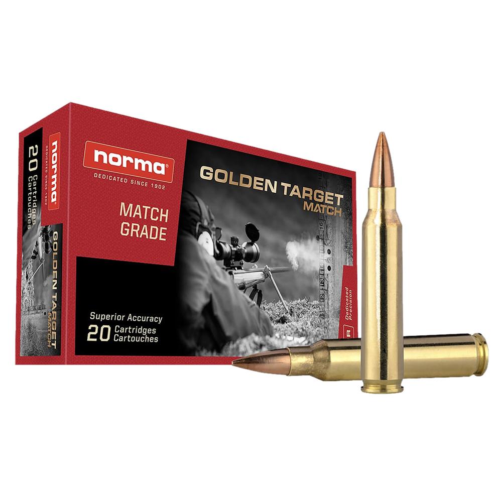 Norma 223 Rem 69gr BTHP 20 per box