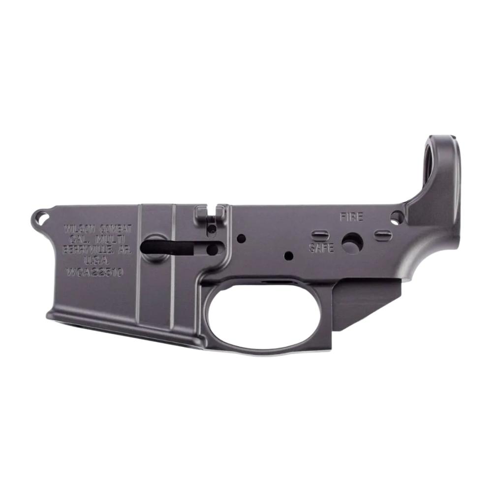 Wilson Combat TRLOWERANOCTG Lower Receiver Aluminum Black Anodized Rifle