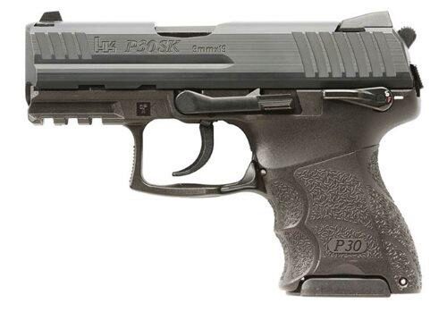 H&K P30SKS V3S 9MM 12/15 B SAF