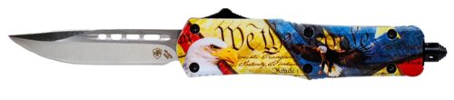 TEMP SEG332   SML   EAGLE DROP POINT 440C SLV