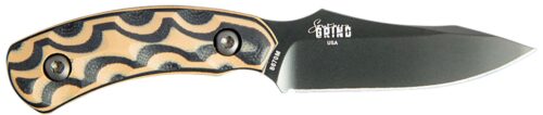 SGRIN  SG05080106-01 JACKL BLK-BLKTN HNDL BLK SHTH