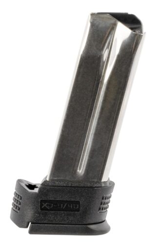 SPG XD0940BS     MAG 40 SUBCMPT    10R SLV BLK