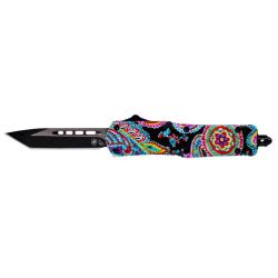 TEMP SQT231   SML   QUILT TANTO 440C BLK TEMP SQT231   SML   QUILT TANTO 440C BLK