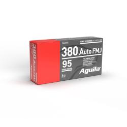 Aguila .380acp 95gr FMJ