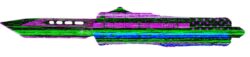 TEMP SBTB231  SML   BACK THE BLUE TANTO  BLK TEMP SBTB231  SML   BACK THE BLUE TANTO  BLK