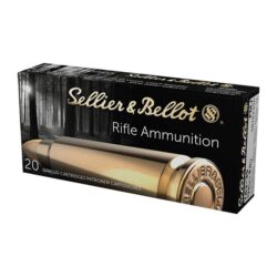 Sellier & Bellot Rifle Ammunition 7.62x39mm 123 gr FMJ 2420 fps - 20/box