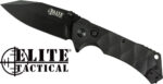 Master Cutlery Elite Tactical Parallax Manual Folding Knife 3 1/2