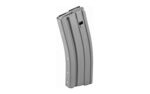 ASC AR Family Rifle Magazine Grey Follower Grey Aluminum .223 Remington 30/rd