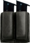 Tagua Double Mag Carrier - Sigarms/Beretta/Sig Sauer/Walther/9mm Blk/Ambidextrous