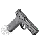 Smith & Wesson M&P 22X, Semi-automatic, Single Action Only Internal Hammer Fired, Full Size, 22 LR, 4.1 Barrel with Thread Adapter, Anodized Finish, Black, Optics Ready Slide, Manual Safety, Fiber Optic Front Sight with Black Rear, 20 Rounds, 2 Magaz