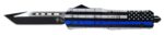 TEMP LBTB231  LRG   BACK THE BLUE TANTO BLK