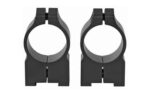 Warne 2-Piece Maxima Fixed Scope Ringmounts with Grooved Receiver - 1